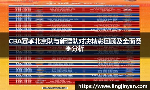 CBA赛季北京队与新疆队对决精彩回顾及全面赛季分析